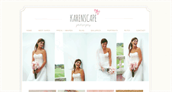 Desktop Screenshot of karenscape.com